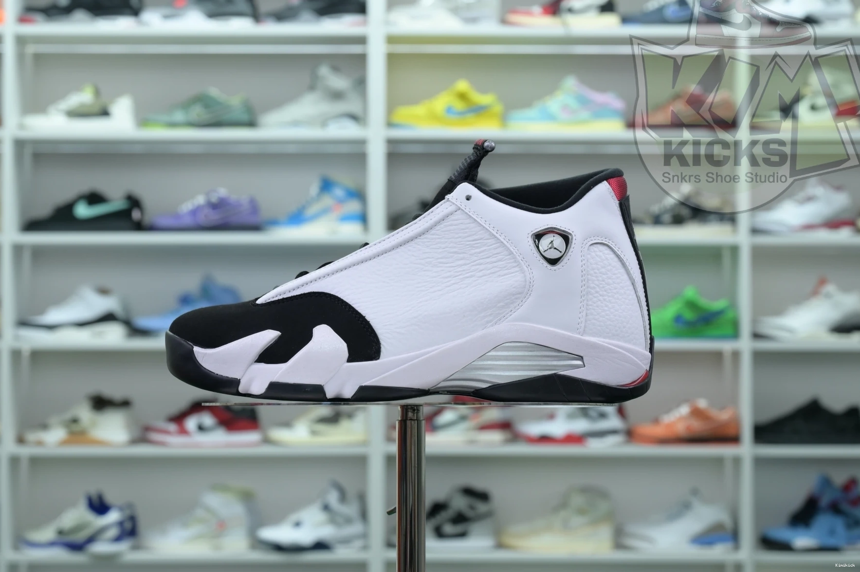 Toe” BestValue Kimikick Jordan Jordan14“Black Air 1845 0525